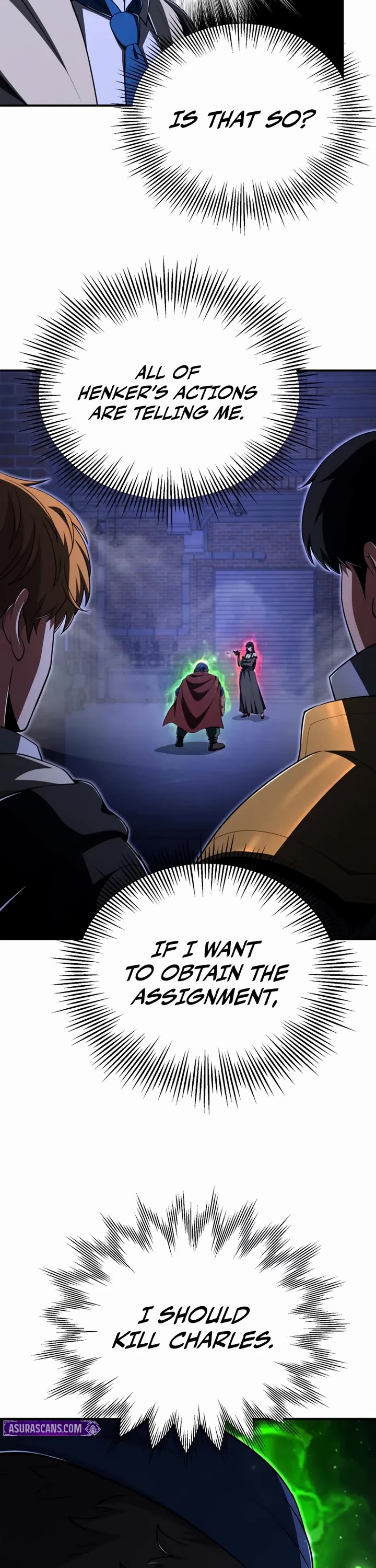 Youngest Scion of the Mages Chapter 110 page 3 - Chapter 110