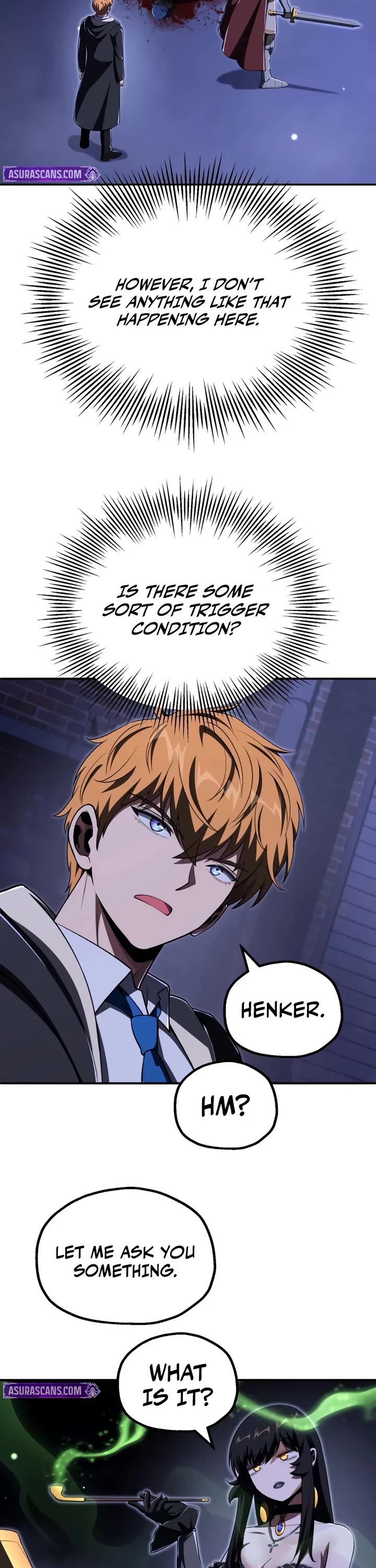 Youngest Scion of the Mages Chapter 111 page 3 - Chapter 111