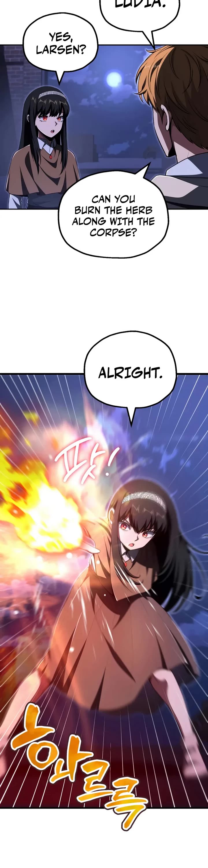 Youngest Scion of the Mages Chapter 111 page 8 - Chapter 111