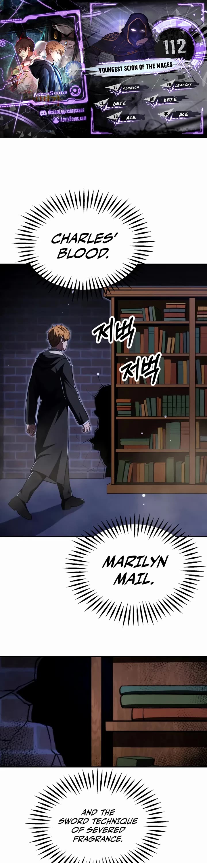 Youngest Scion of the Mages Chapter 112 page 1 - Chapter 112