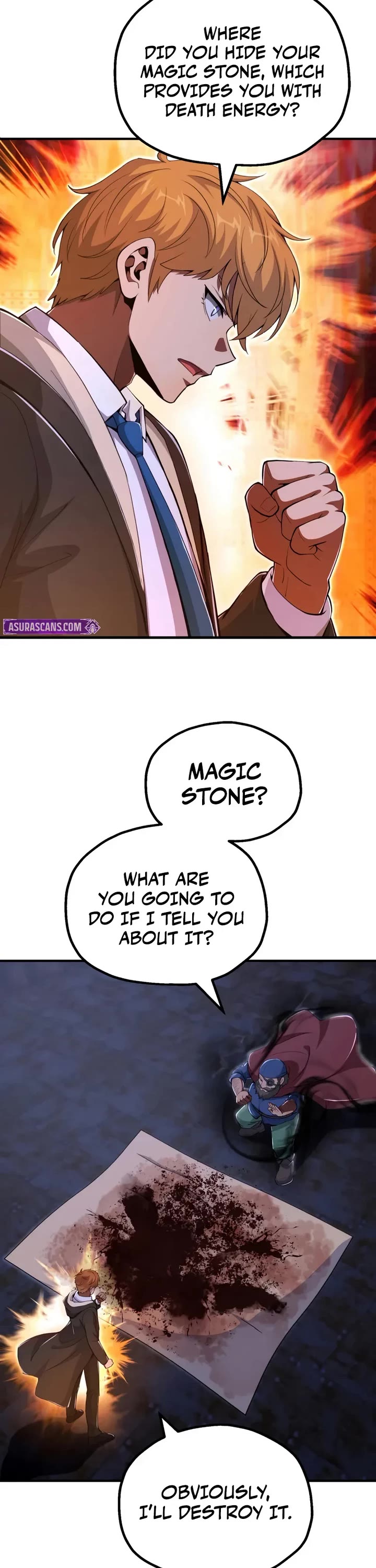 Youngest Scion of the Mages Chapter 114 page 36 - Chapter 114