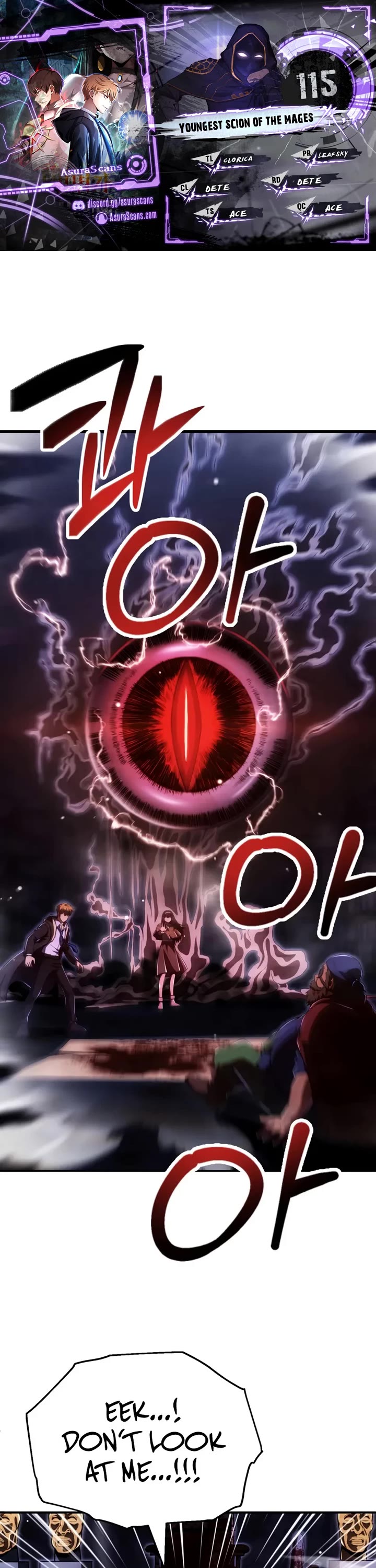 Youngest Scion of the Mages Chapter 115 page 1 - Chapter 115