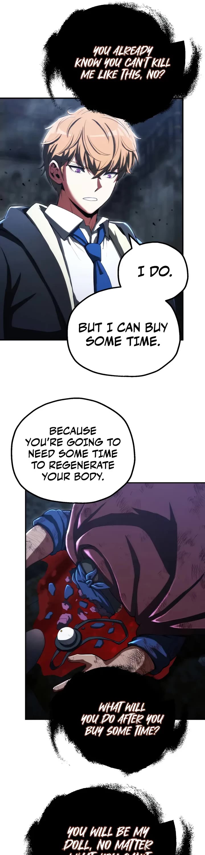 Youngest Scion of the Mages Chapter 115 page 21 - Chapter 115