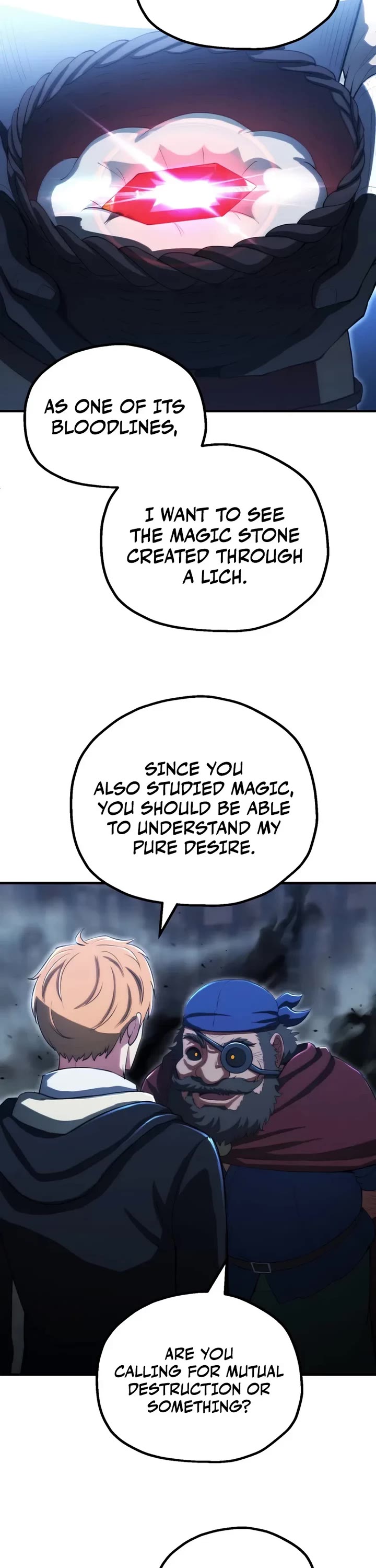 Youngest Scion of the Mages Chapter 115 page 33 - Chapter 115