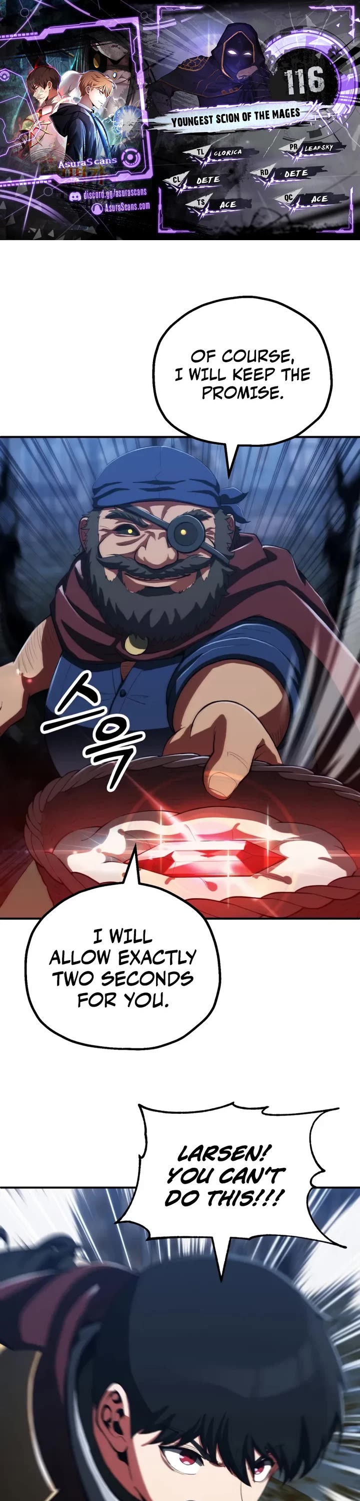 Youngest Scion of the Mages Chapter 116 page 1 - Chapter 116