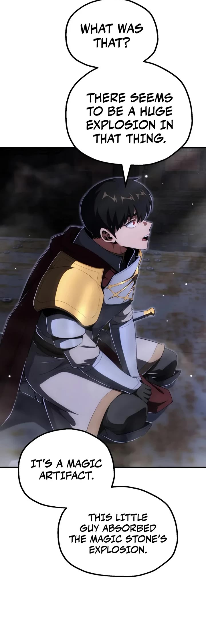 Youngest Scion of the Mages Chapter 116 page 10 - Chapter 116