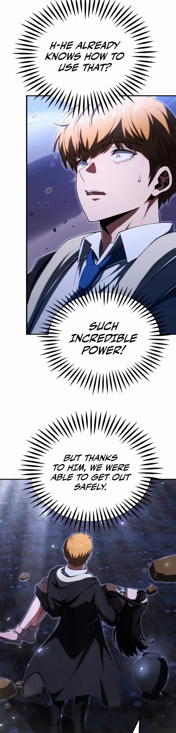 Youngest Scion of the Mages Chapter 116 page 17 - Chapter 116