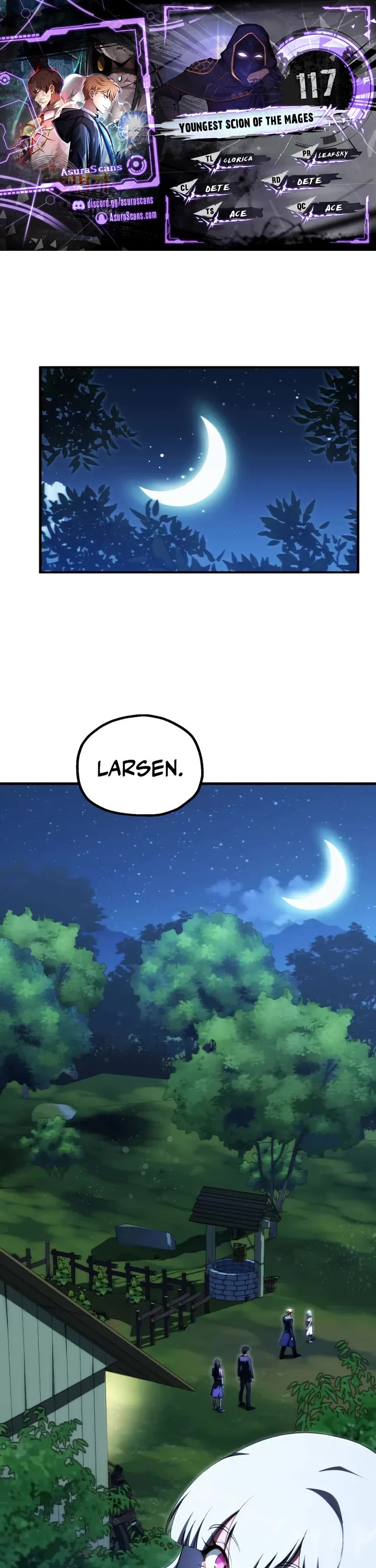 Youngest Scion of the Mages Chapter 117 page 1 - Chapter 117