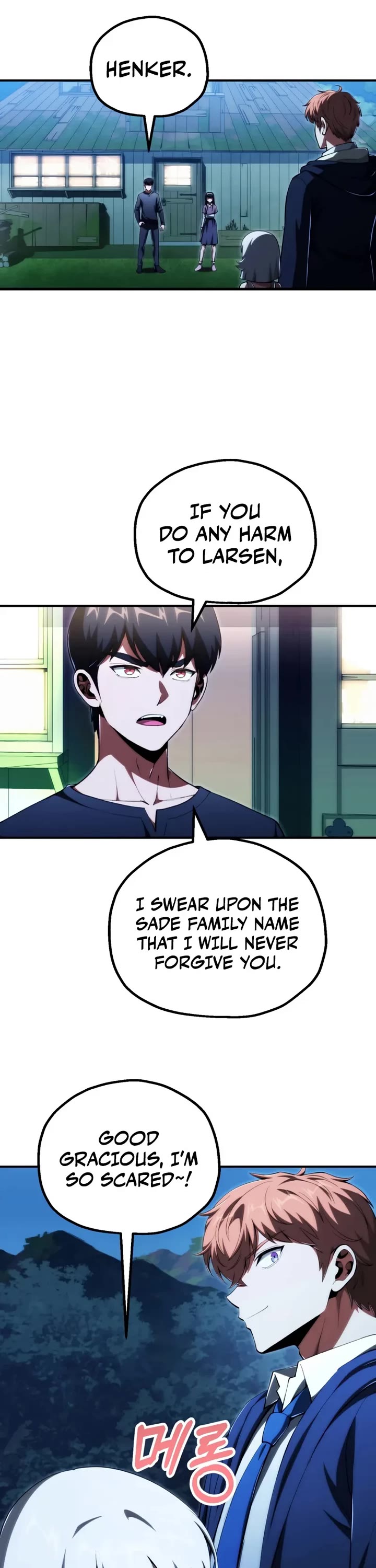 Youngest Scion of the Mages Chapter 117 page 3 - Chapter 117