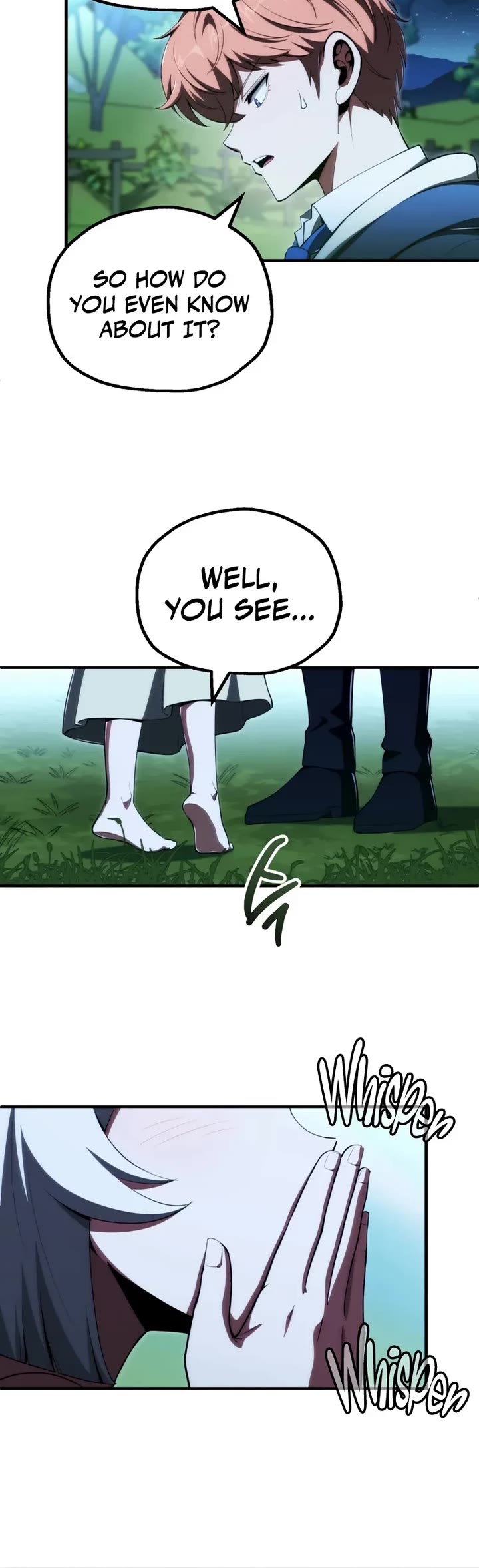 Youngest Scion of the Mages Chapter 117 page 5 - Chapter 117