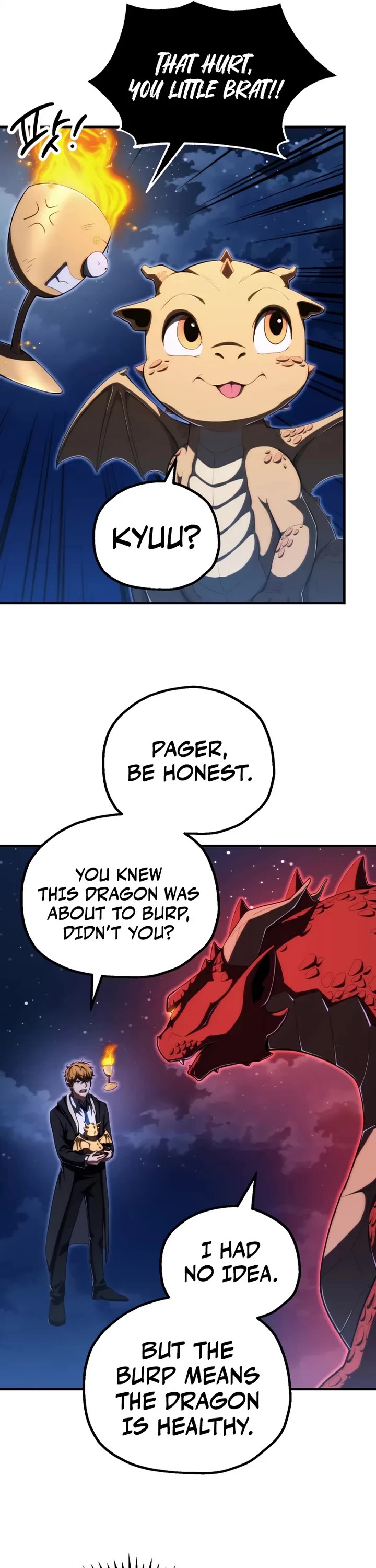 Youngest Scion of the Mages Chapter 118 page 11 - Chapter 118