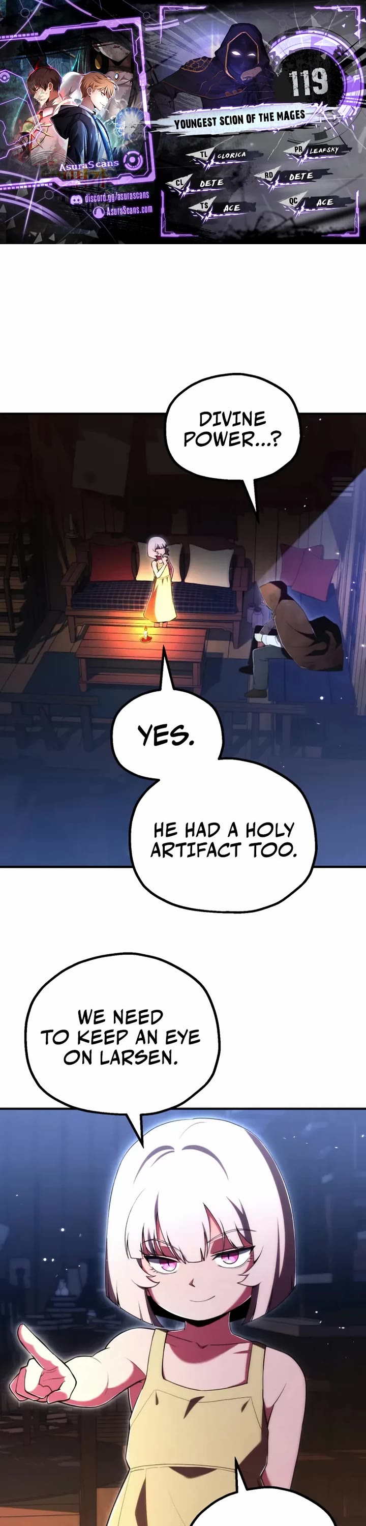 Youngest Scion of the Mages Chapter 119 page 1 - Chapter 119