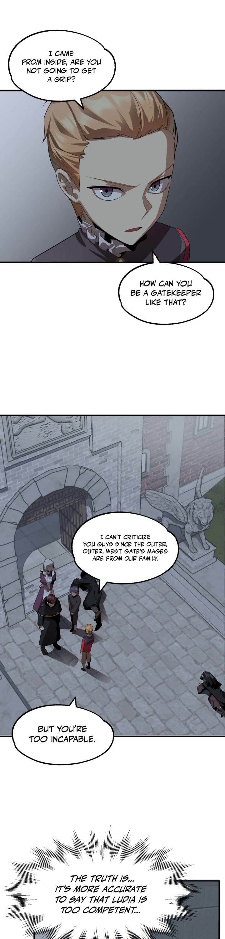 Youngest Scion of the Mages Chapter 12 page 10 - Chapter 12