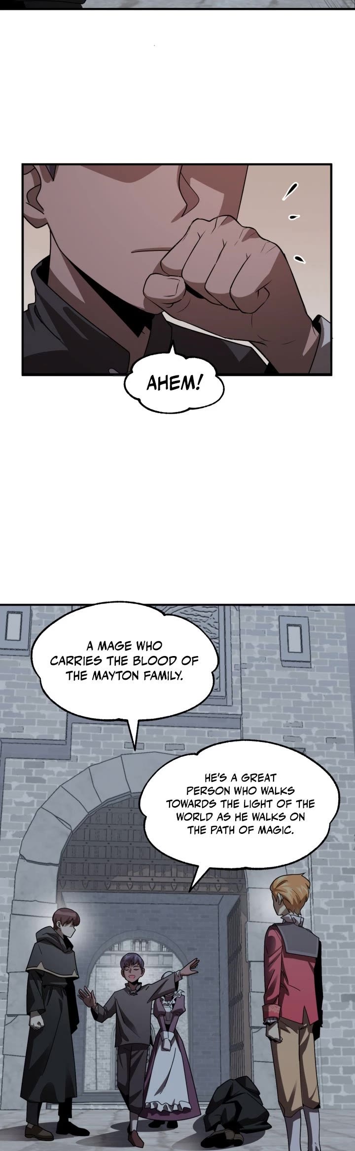 Youngest Scion of the Mages Chapter 12 page 12 - Chapter 12