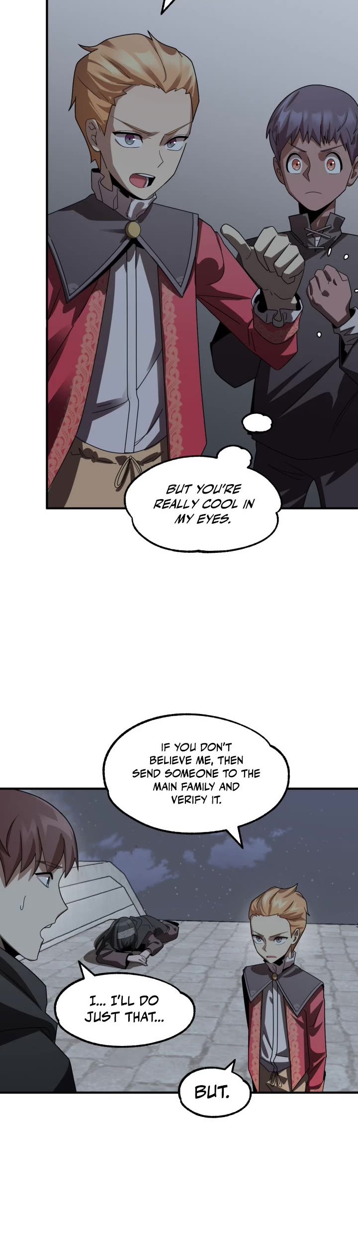 Youngest Scion of the Mages Chapter 12 page 17 - Chapter 12