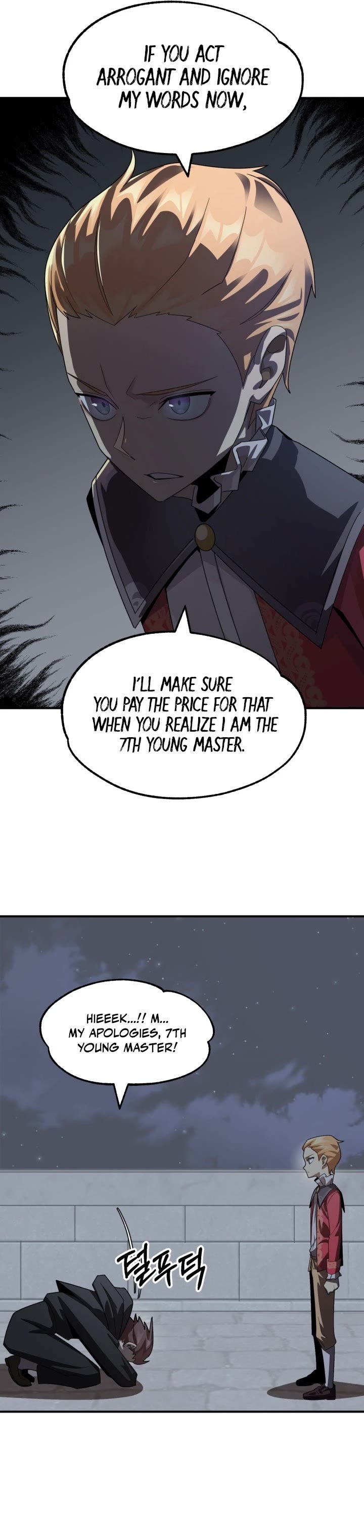 Youngest Scion of the Mages Chapter 12 page 18 - Chapter 12