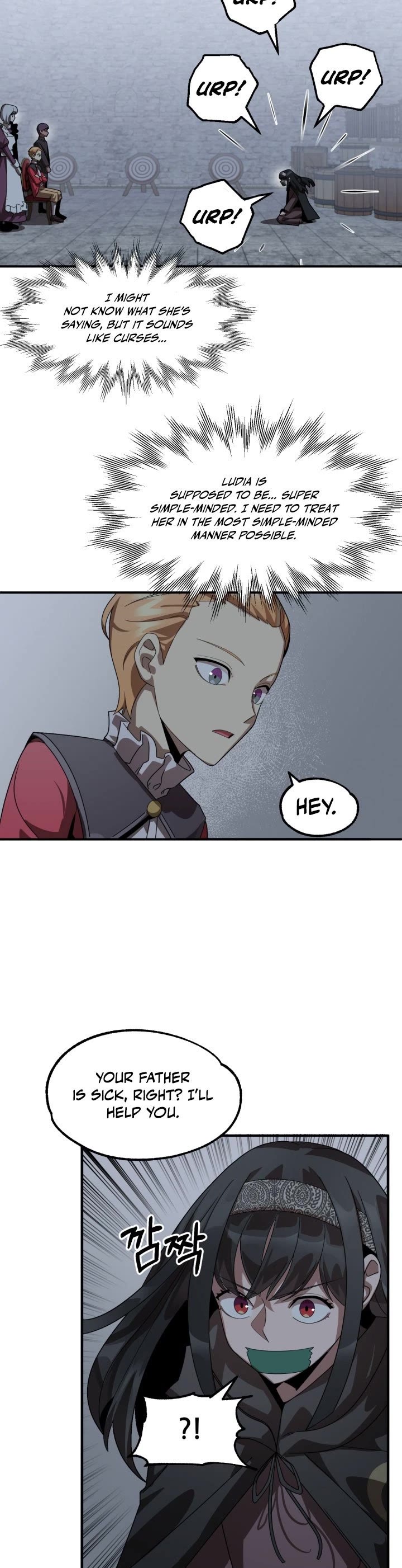 Youngest Scion of the Mages Chapter 12 page 24 - Chapter 12