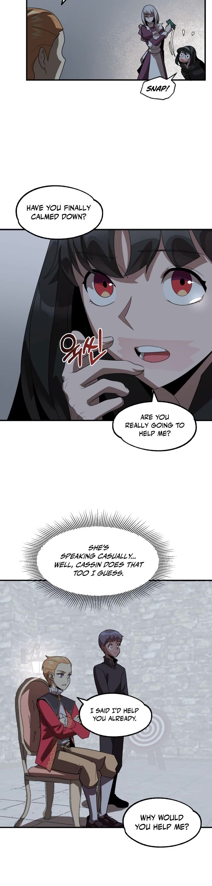 Youngest Scion of the Mages Chapter 12 page 28 - Chapter 12