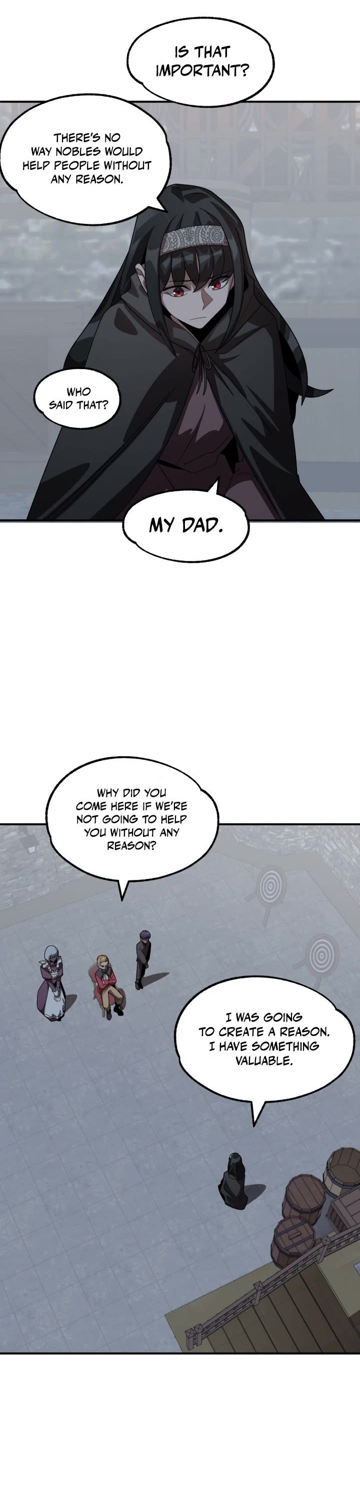 Youngest Scion of the Mages Chapter 12 page 29 - Chapter 12