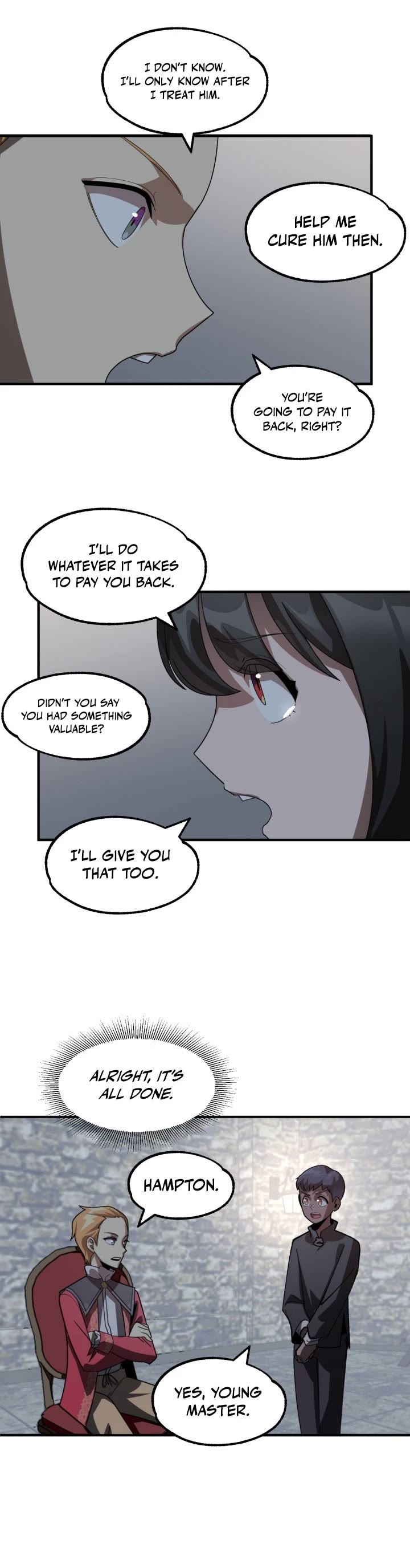 Youngest Scion of the Mages Chapter 12 page 32 - Chapter 12