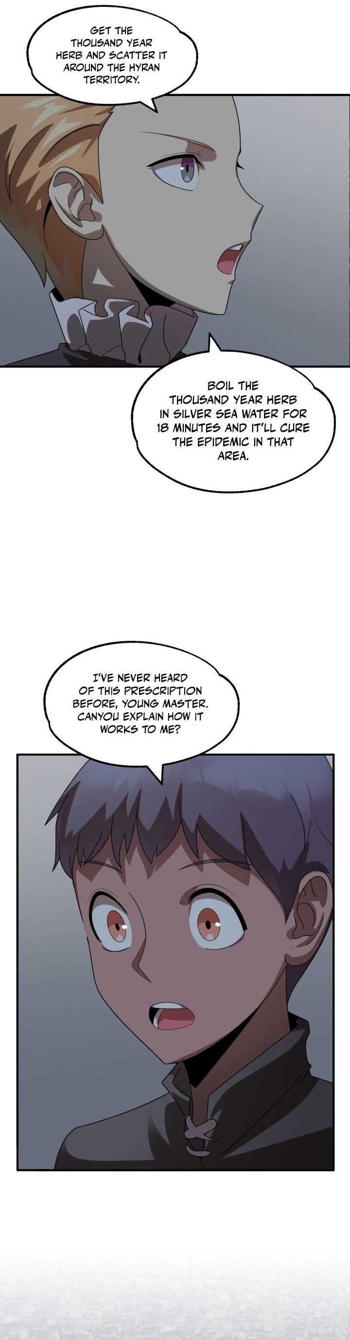 Youngest Scion of the Mages Chapter 12 page 33 - Chapter 12
