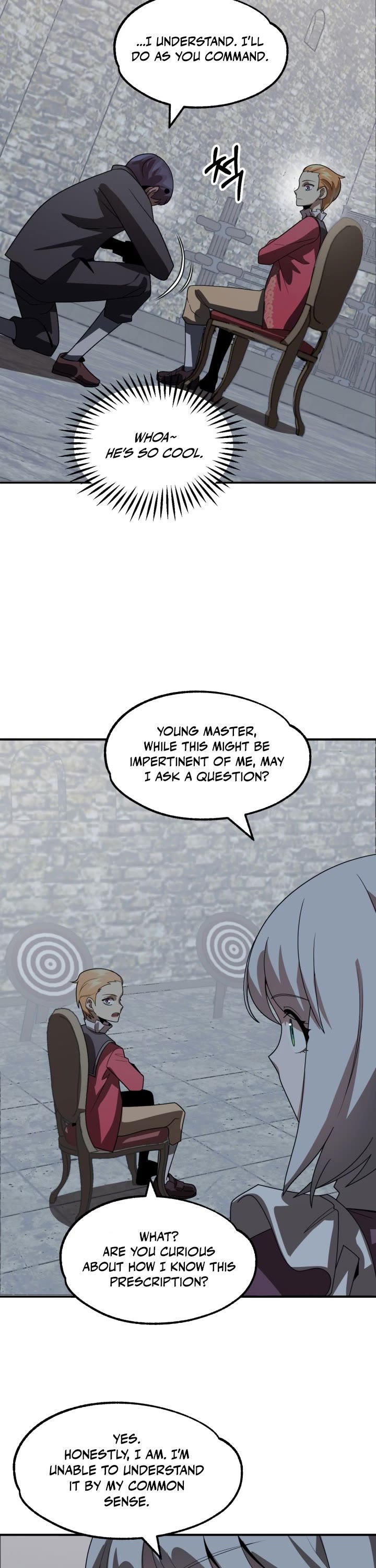 Youngest Scion of the Mages Chapter 12 page 35 - Chapter 12