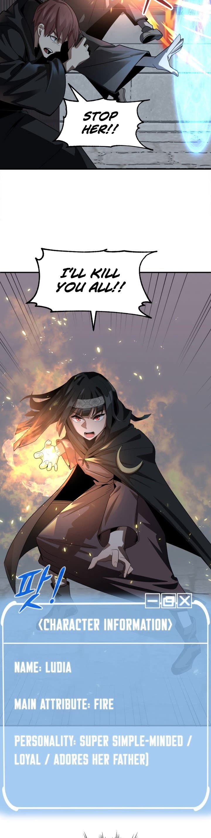 Youngest Scion of the Mages Chapter 12 page 4 - Chapter 12