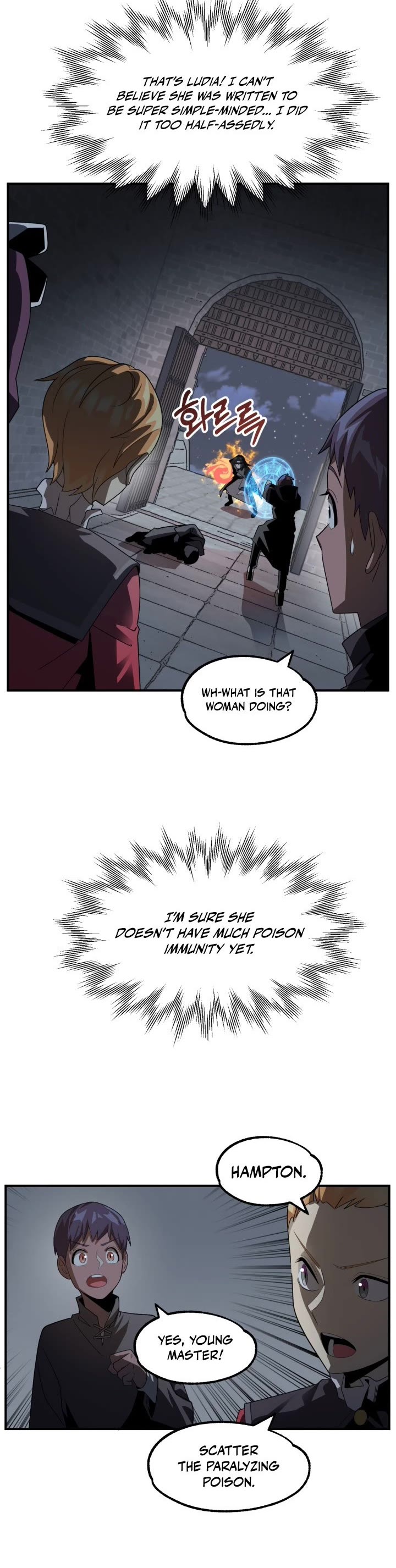 Youngest Scion of the Mages Chapter 12 page 5 - Chapter 12