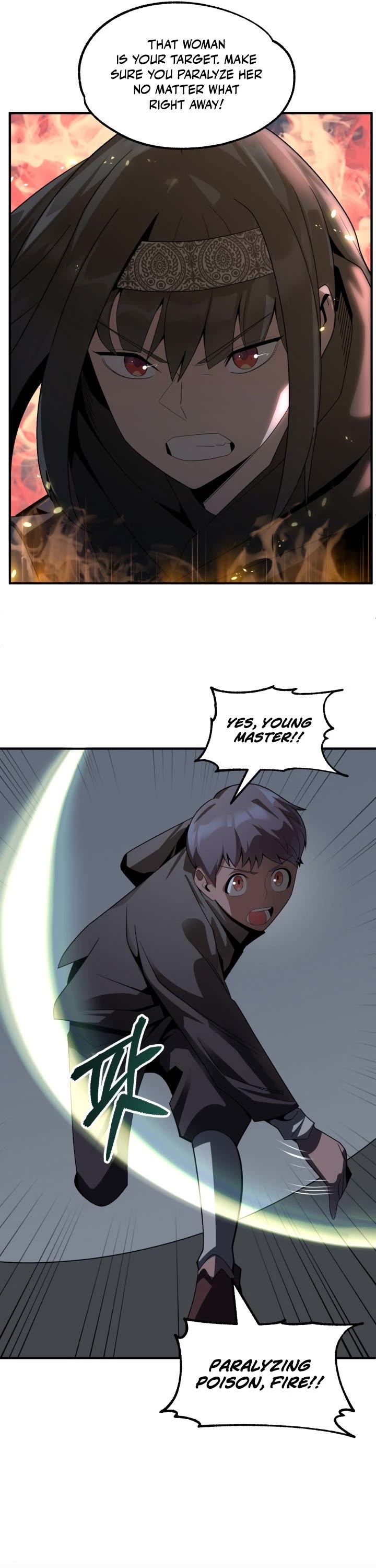 Youngest Scion of the Mages Chapter 12 page 6 - Chapter 12