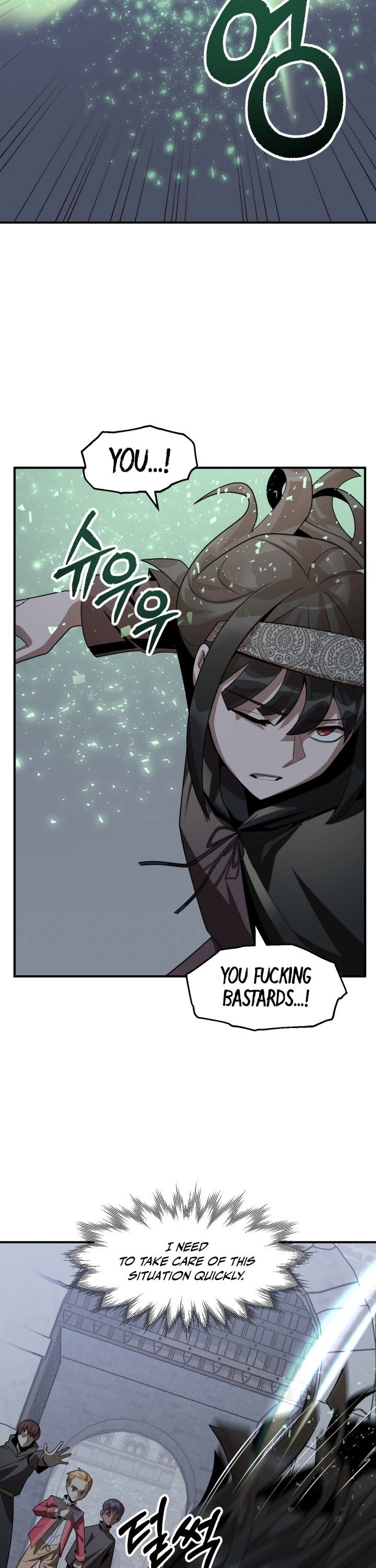 Youngest Scion of the Mages Chapter 12 page 8 - Chapter 12
