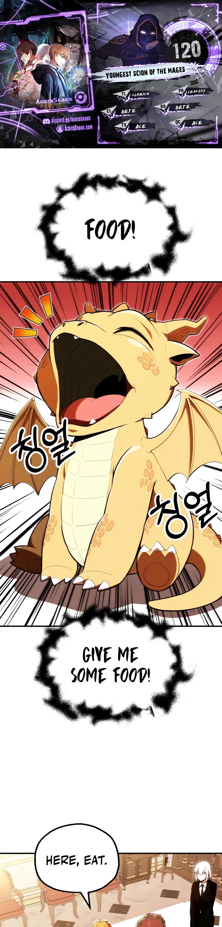 Youngest Scion of the Mages Chapter 120 page 1 - Chapter 120