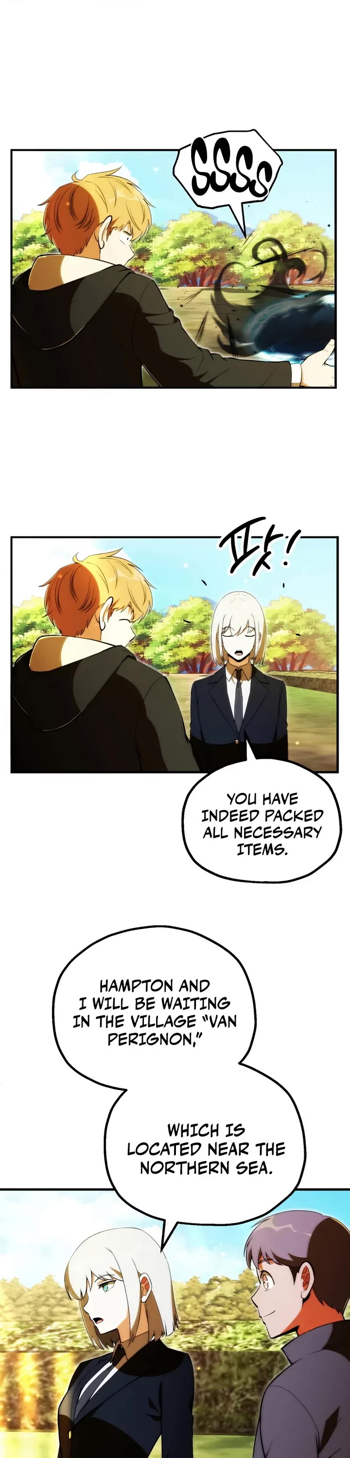 Youngest Scion of the Mages Chapter 120 page 18 - Chapter 120