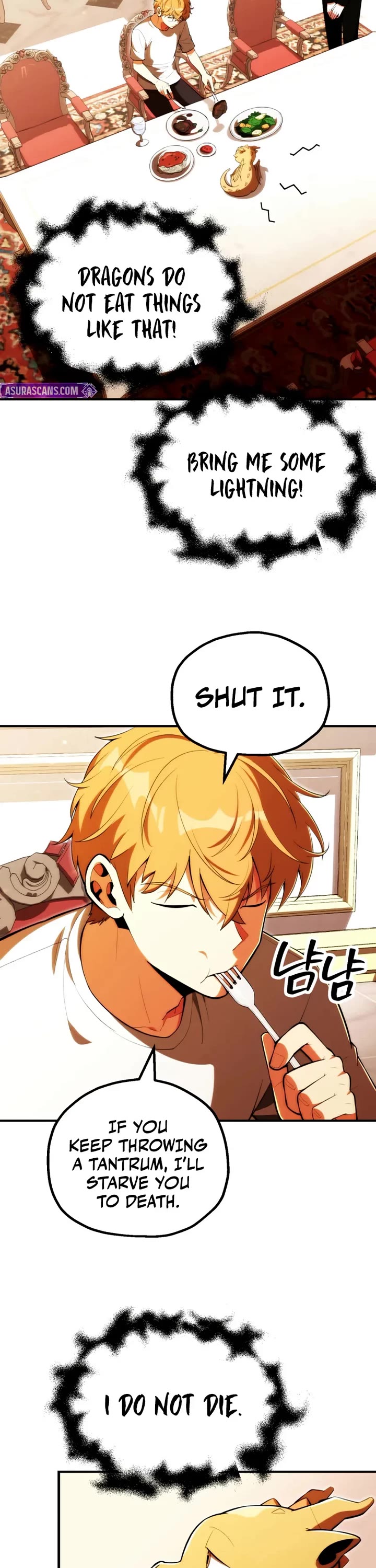 Youngest Scion of the Mages Chapter 120 page 2 - Chapter 120