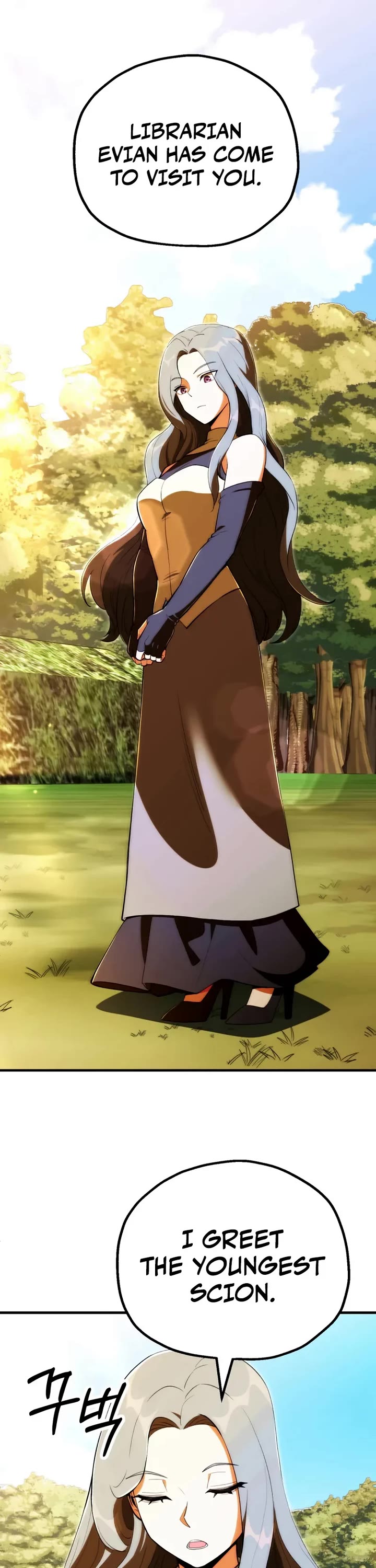 Youngest Scion of the Mages Chapter 120 page 21 - Chapter 120
