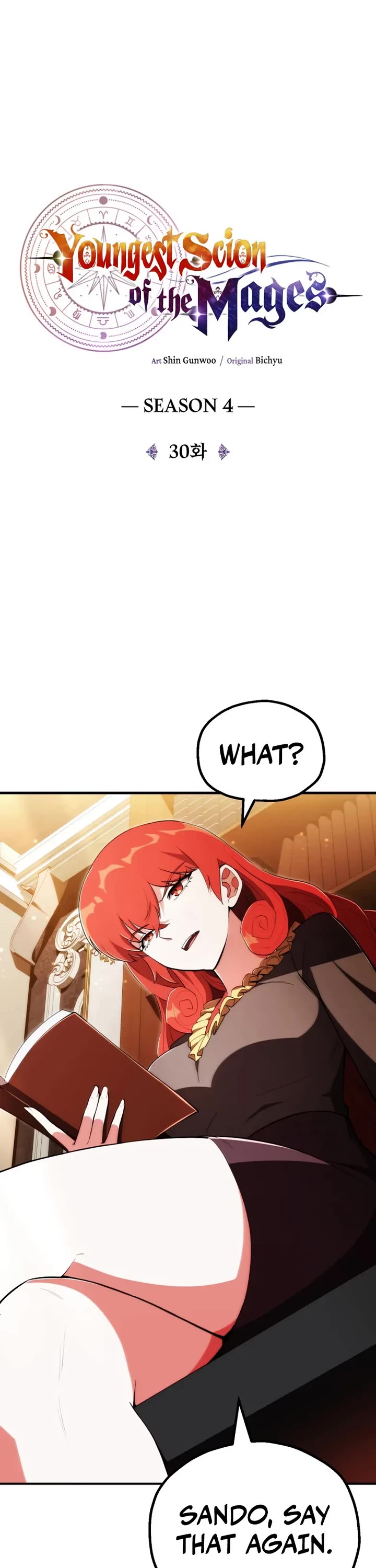 Youngest Scion of the Mages Chapter 121 page 11 - Chapter 121