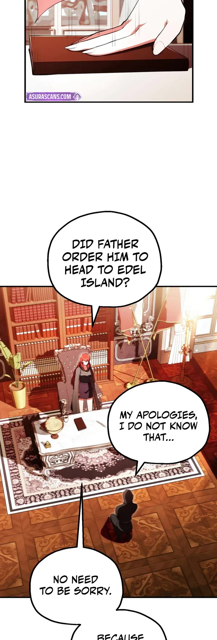 Youngest Scion of the Mages Chapter 121 page 13 - Chapter 121