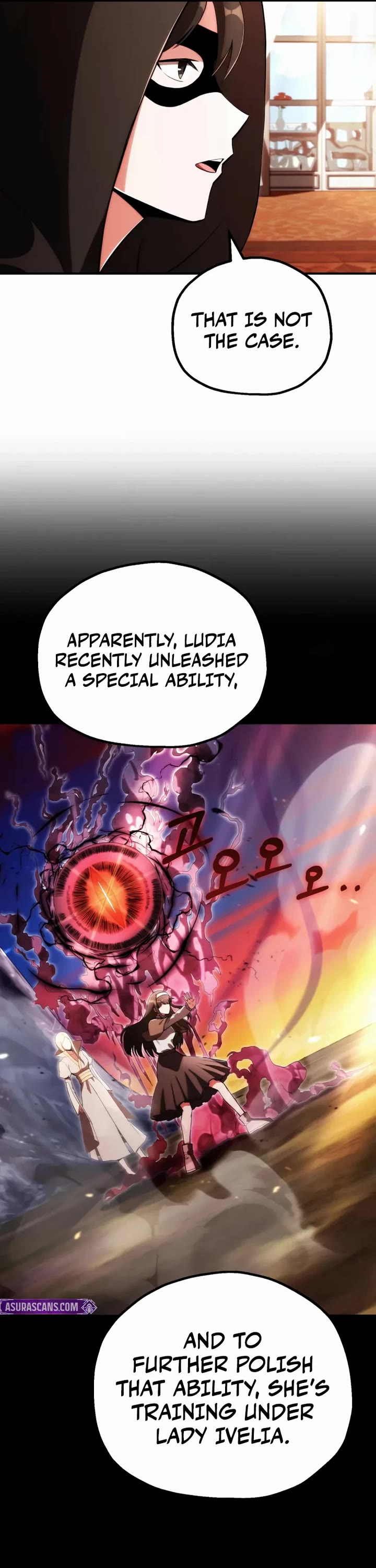 Youngest Scion of the Mages Chapter 121 page 15 - Chapter 121