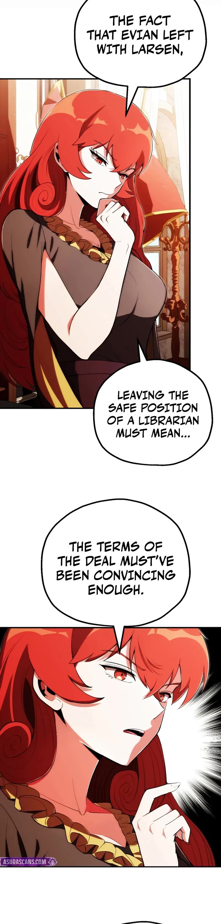 Youngest Scion of the Mages Chapter 121 page 22 - Chapter 121