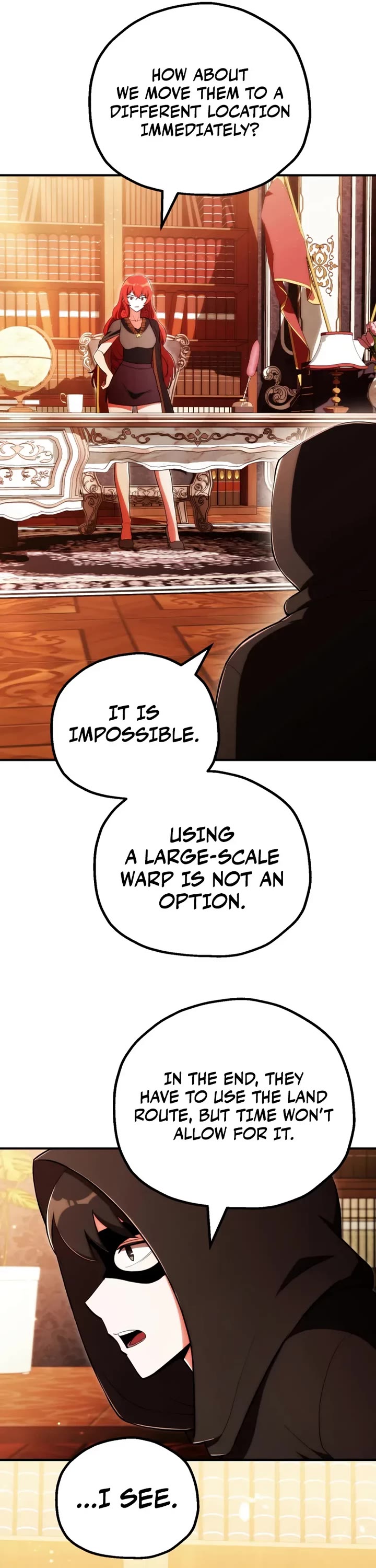 Youngest Scion of the Mages Chapter 121 page 25 - Chapter 121