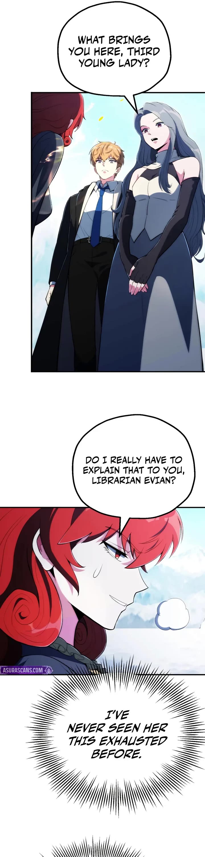 Youngest Scion of the Mages Chapter 121 page 34 - Chapter 121
