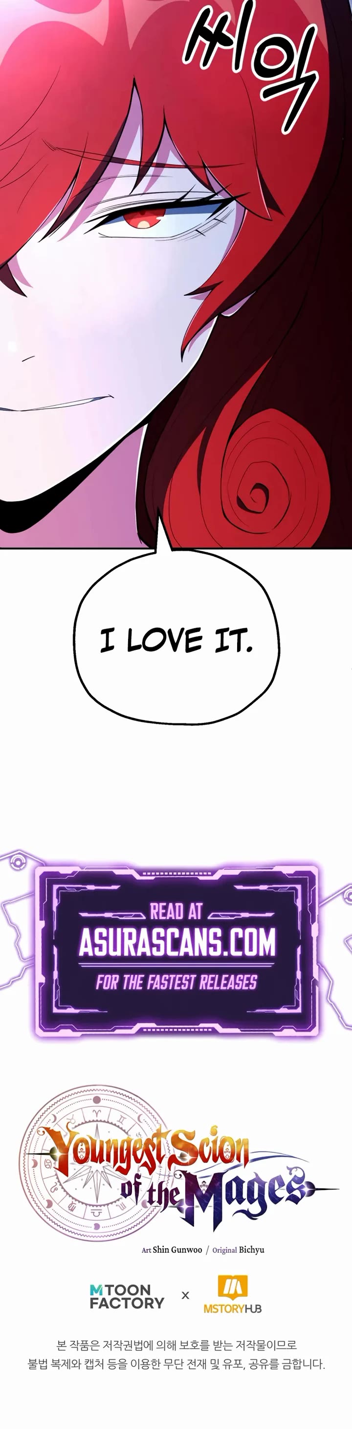 Youngest Scion of the Mages Chapter 121 page 45 - Chapter 121