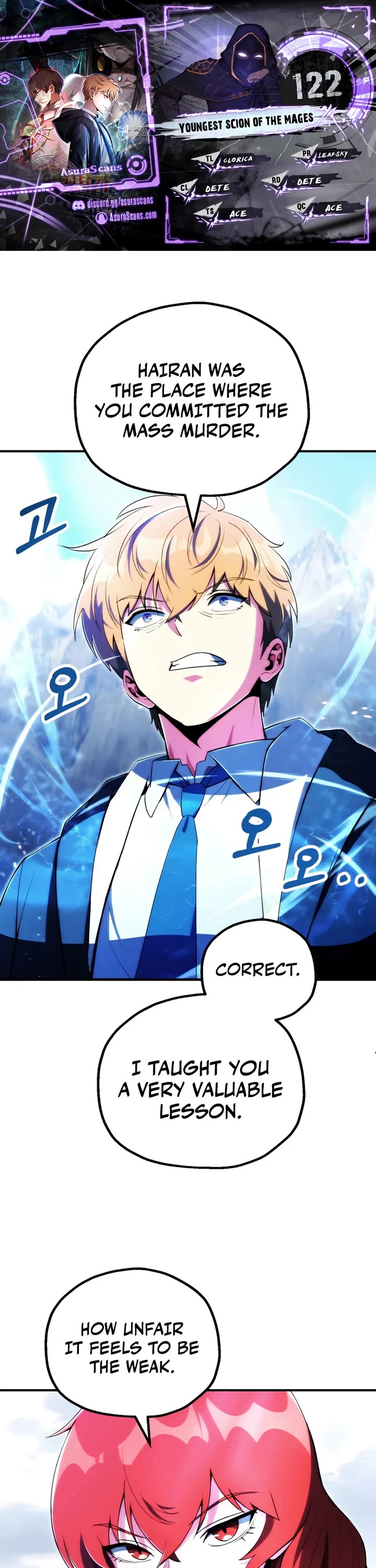 Youngest Scion of the Mages Chapter 122 page 1 - Chapter 122