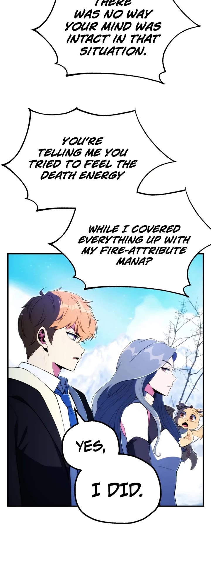 Youngest Scion of the Mages Chapter 122 page 15 - Chapter 122