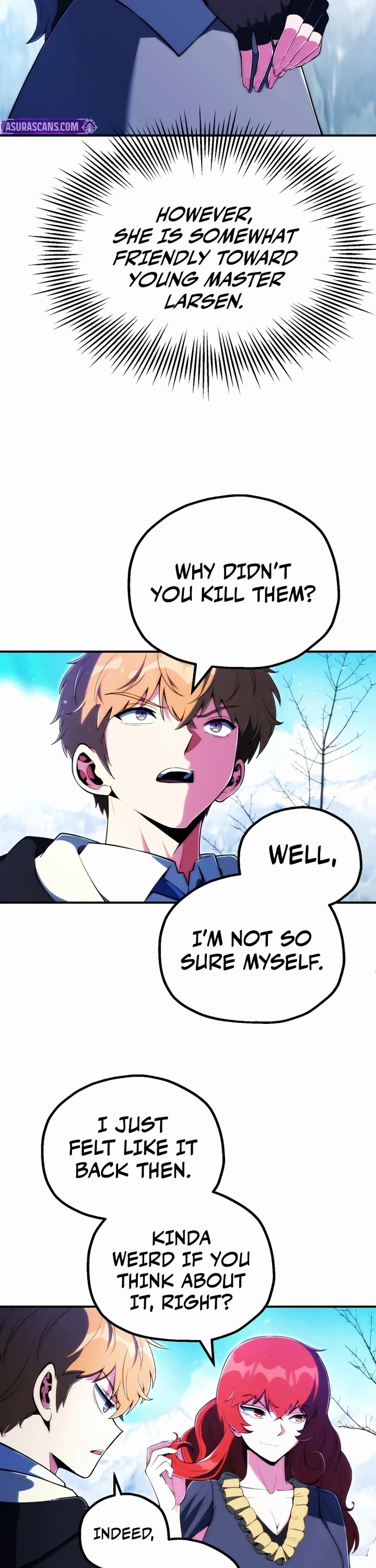 Youngest Scion of the Mages Chapter 122 page 17 - Chapter 122