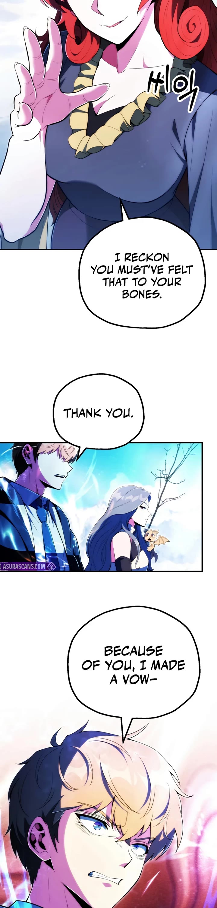 Youngest Scion of the Mages Chapter 122 page 2 - Chapter 122