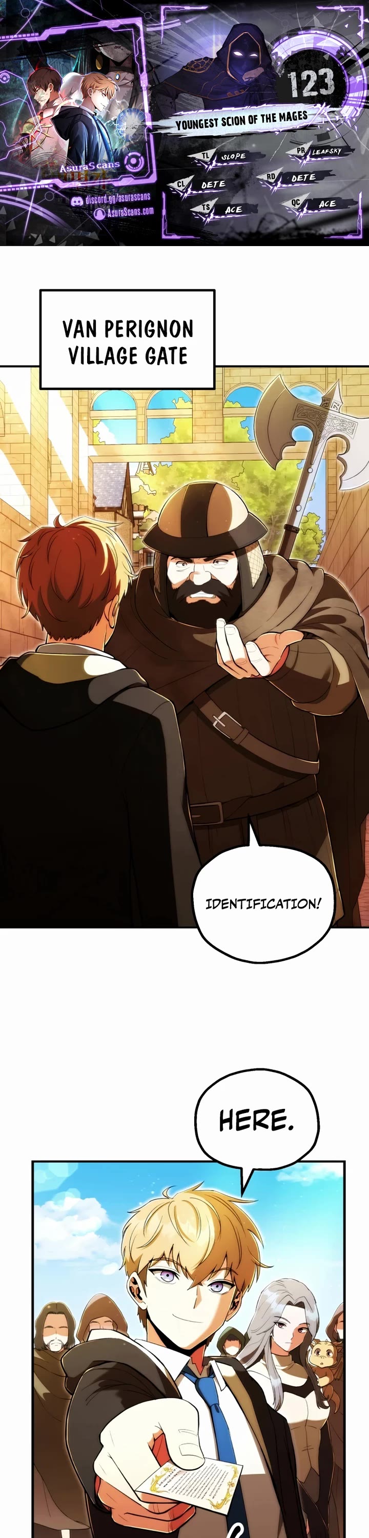 Youngest Scion of the Mages Chapter 123 page 1 - Chapter 123: S4 End