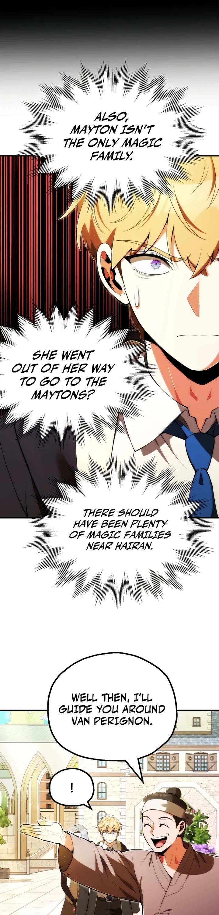 Youngest Scion of the Mages Chapter 123 page 11 - Chapter 123: S4 End