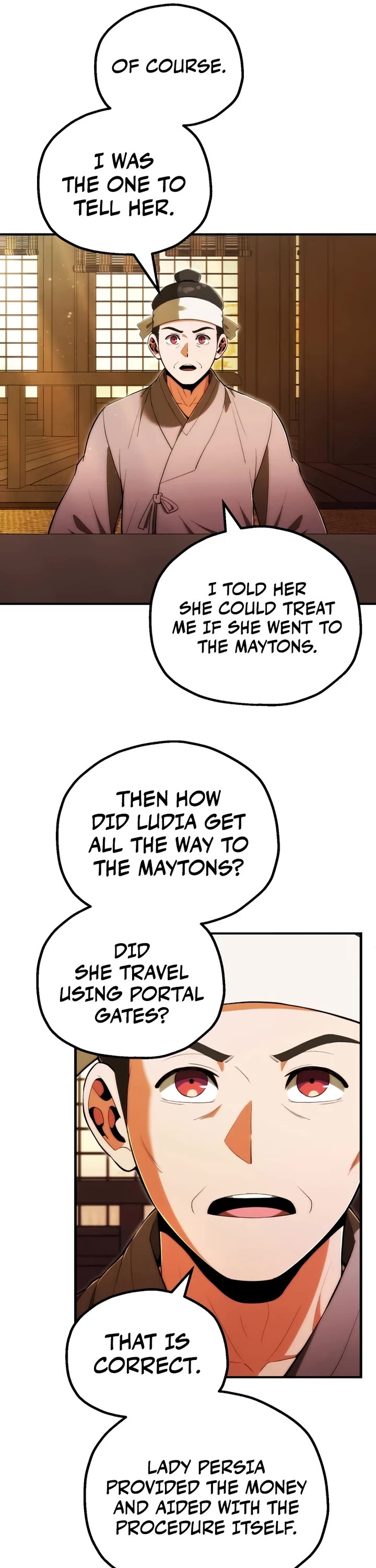 Youngest Scion of the Mages Chapter 123 page 21 - Chapter 123: S4 End