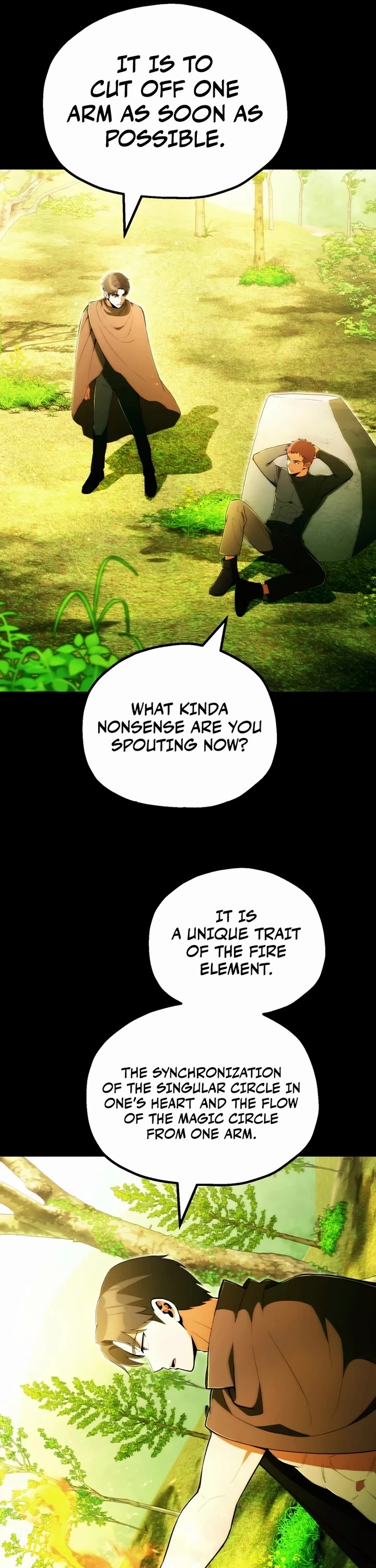 Youngest Scion of the Mages Chapter 123 page 35 - Chapter 123: S4 End