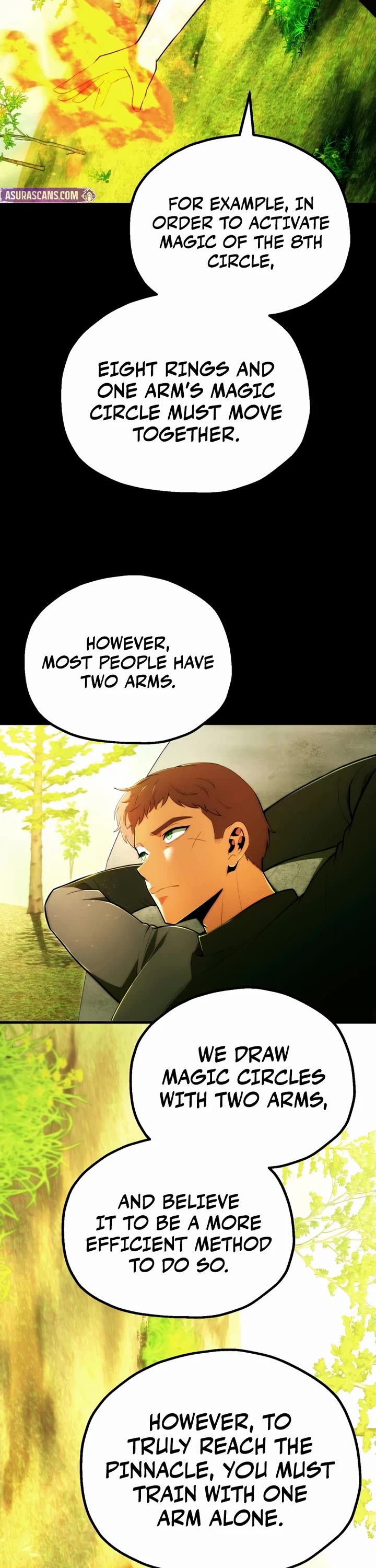 Youngest Scion of the Mages Chapter 123 page 36 - Chapter 123: S4 End